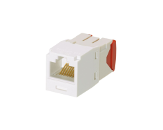 Panduit CJ5E88TGAW modul UTP cat.5E, bílý