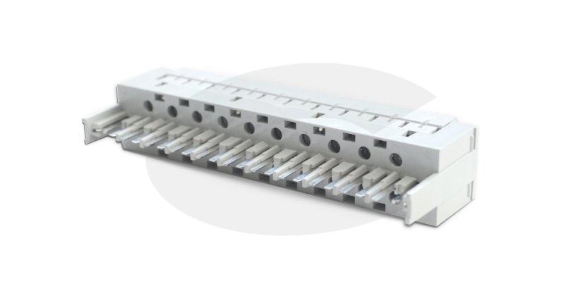 Držák 2 pólových bleskojistek (magazín)