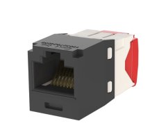 Panduit CJ5E88TGBL modul UTP cat.5E, černý