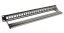 CTnet patch panel 24port UTP/FTP modulární, 1U