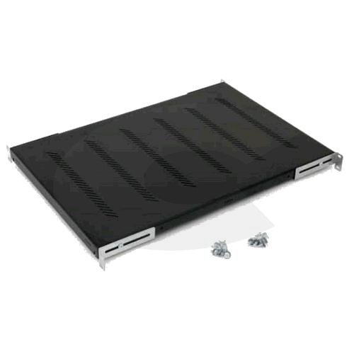 RAX-UP-750-H4 - 19“ Fachboden perforiert 1U 750mm, Schwerlastboden