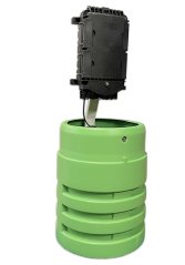 Optický pilířový rozvaděč CTnet C1, pro optický box