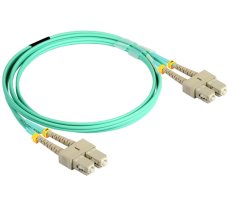 Optický patchkabel SC-SC 50/125 OM3, 1m