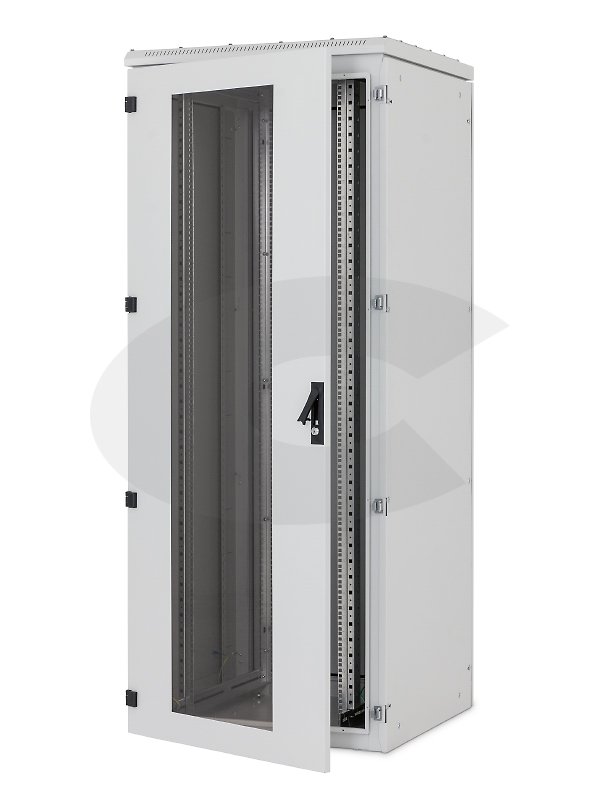 RDE-42-A62 - 19" rozvaděč RDE Triton 42U š.600mm hl.1200mm, krytí IP54, nosnost až 1200kg