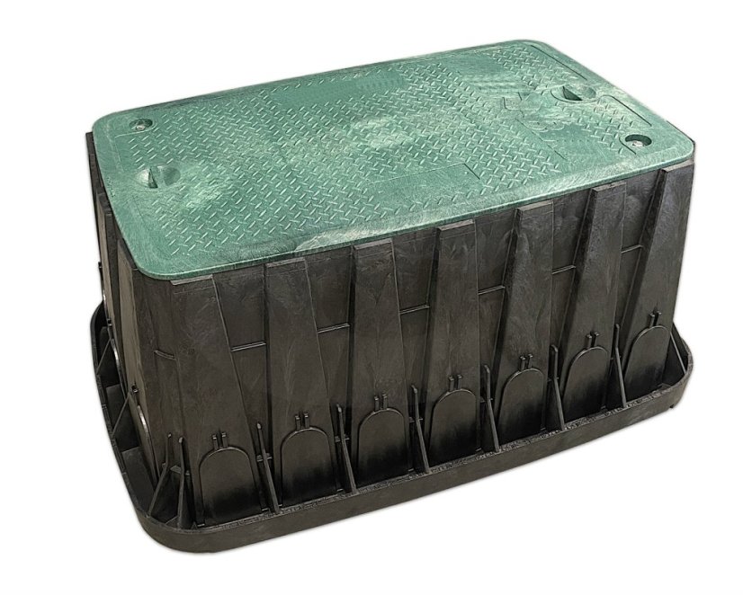 Kabelová komora HDPE 1025 x 690 mm, hl. 455 mm, vč. plastového víka