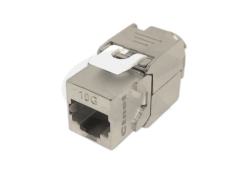 CTnet keystone FTP RJ45 cat.7, samozářezový