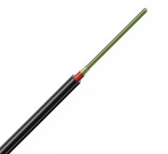 MicroGROOVE 12vl. 9/125 mikrokabel, G.657A1, HDPE, 2,4mm