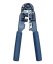 Hanlong® krimpovací kleště HT-2092C kovové jednoduché 10p10c (RJ48)