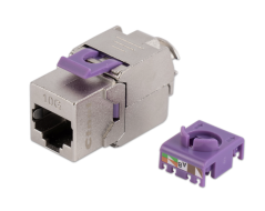 CTnet Keystone FTP RJ45 Cat.6A, Toolless