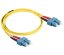 Optický patch kabel SC-SC 9/125 OS2 - Délka: 10m