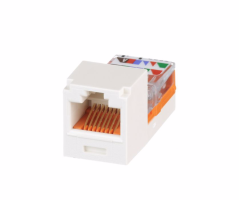 Panduit CJ588AW modul UTP cat.5E, bílý