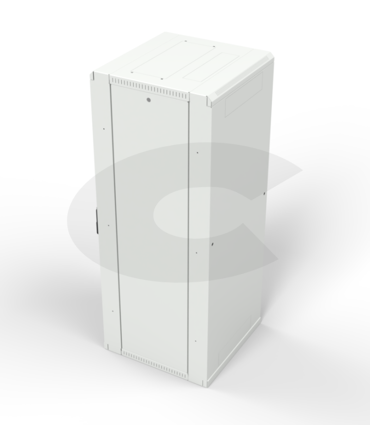 19“ rozvaděč CTnet Casa 22U š.600mm hl.600mm, šedý