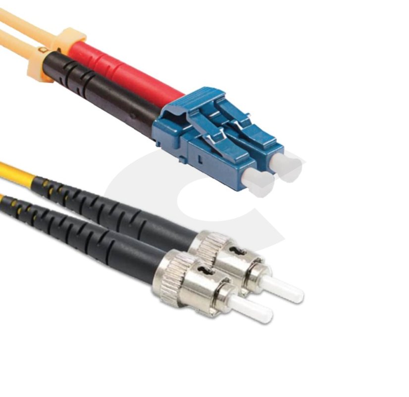 Optický patch kabel ST-LC 9/125 OS2 - Länge: 2m