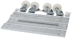 RAX-RK-Hxx-X1, Kolečka se zvýšenou nosností a vyztužujícím rámem H, vyztužující rám RAX-RK-Hxx-X1, Kolečka se zvýšenou nosností a vyztužujícím rámem H, vyztužující rám