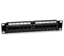 10" Patch panel 12port UTP cat.6