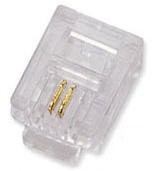 RJ11 Stecker 6P2C
