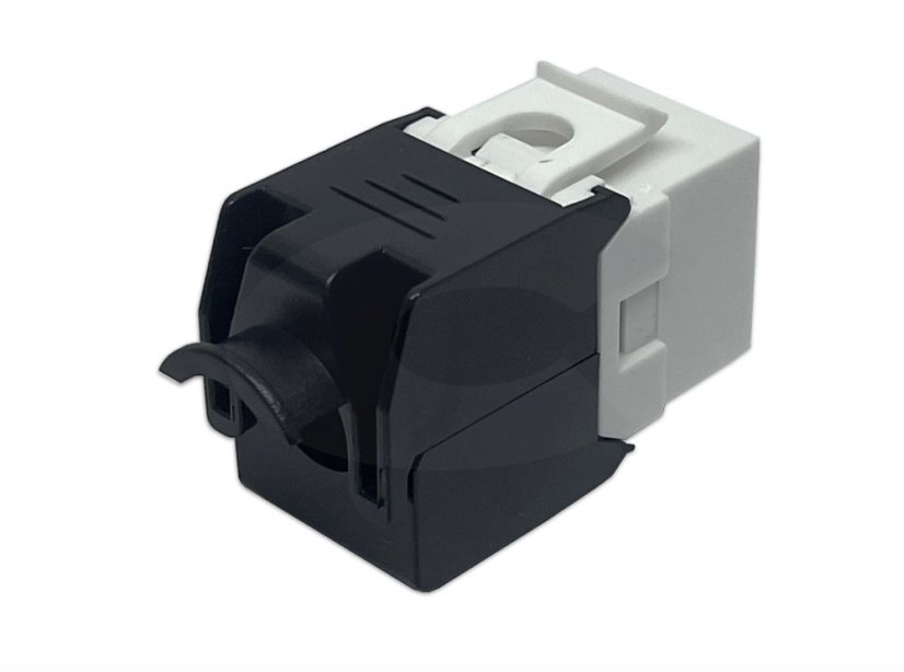 CTnet keystone UTP RJ45 cat.5e samozářezový, kontakty