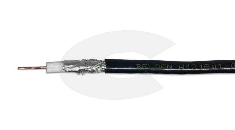 Koaxiální kabel Belden H121AL PE 75ohm - Balení: 500