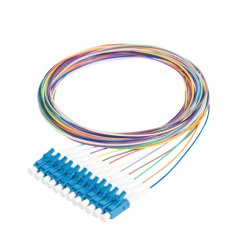 Pigtail LC 9/125 OS2 G567A barevná sada 12pcs 2m Pigtail LC 9/125 OS2 G567A barevná sada 12pcs 2m
