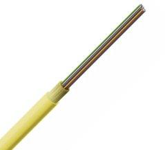 Optický kabel DC-PRIM 12* 9/125 G657.A1, LS0H, 3,0 mm