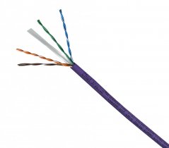 CTnet kabel UTP cat.6 drát LSZH (Dca), 305m
