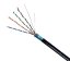 CTnet Kabel FTP Cat.5e Kupferdraht PE Outdoor, 305m