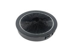 RAX-MS-X45-X1 - Průchodka kartáčová kruhová dl. 5 mm, pr. 95/11 mm, SČ 0,15