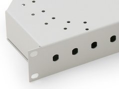 RAB-FO-X01-C1 - Triton 10“ optická vana 1U, 8 ST konektorů