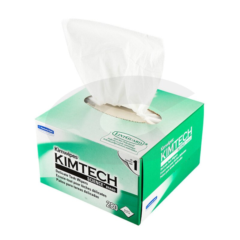 Jerkom (alternativa KIMTECH) čistící ubrousky na optiku, 11x19cm, 280ks