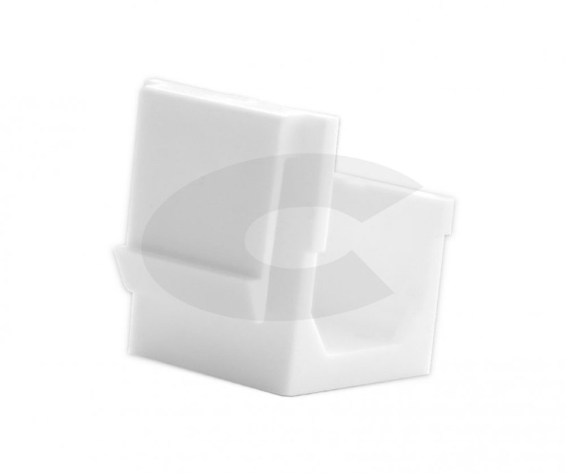 Keystonekappen - Farbe: weiß