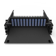 MPO 19" patch panel 3U (bez modulů)