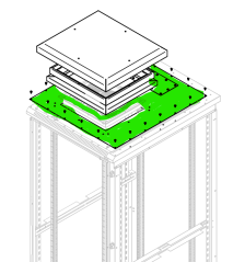 RAX-RV-Xxx-XV, Redukce pro montáž ventilační jednotky do čepice RIE