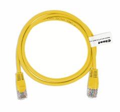 Patch kabel UTP cat.5e, žlutý Patch kabel UTP cat.5e, žlutý