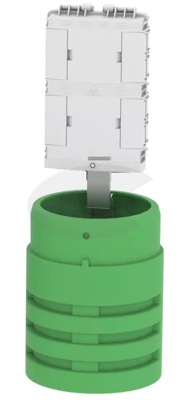 Optický pilířový rozvaděč CTnet C1, pro 36 svarů a 16SC Simplex/ LC Duplex adaptérů