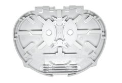 Optische Kassette 6 Fasser und Splitter 1:64/ 8mm, grau