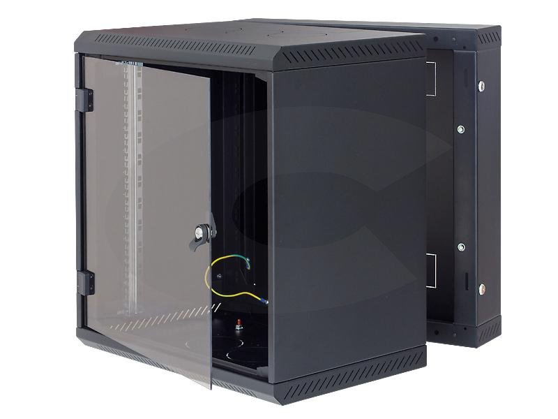 RBA-04-AD5 - 19“ dvoudílný nástěnný rozvaděč Triton 4U hl.500mm