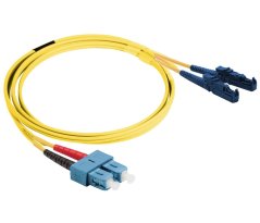 Optický patchkabel E2000/PC-SC/PC 9/125 OS2