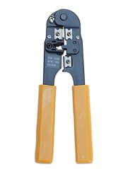 Hanlong® krimpovací kleště HT-2096C kovové jednoduché 6p6c (RJ11, RJ12)