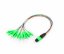 Optický fanout kabel MPO (Male) - 12x LC/APC 9/125 OS2