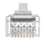 Konektor EZ RJ45 8P8C UTP cat.6 drát 50u, 100ks
