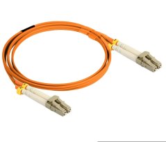 Optický patchkabel LC-LC 50/125 OM2, 1m Optický patchkabel LC-LC 50/125 OM2, 1m