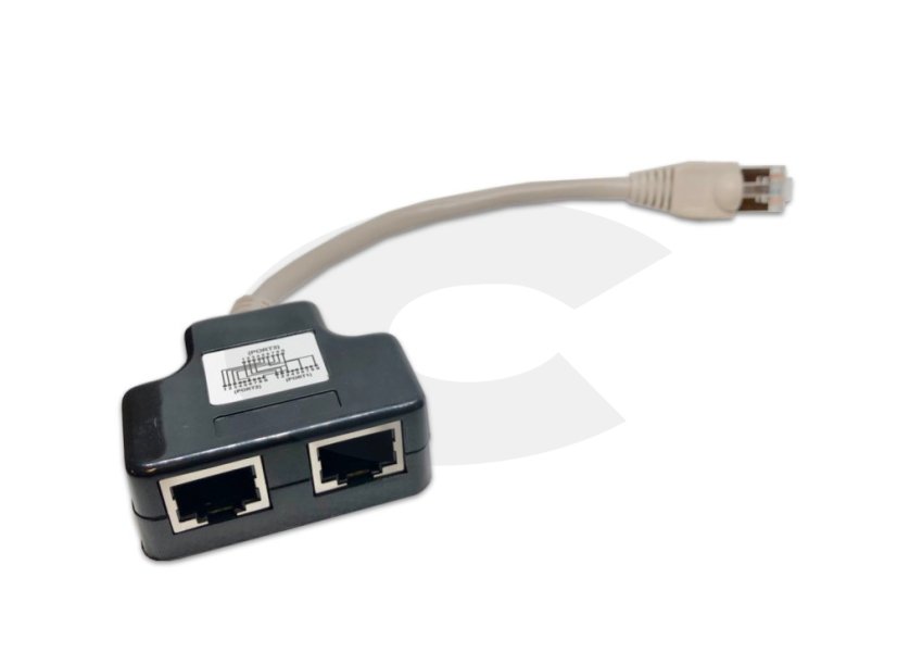 Adaptér pro rozpárování kabelu počítač/počítač