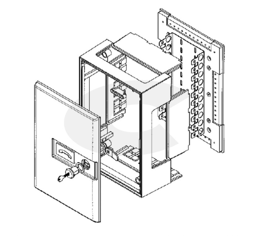 MIS 1A box pro 10 svorkovnic krone