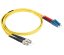 Optický patch kabel ST-LC 9/125 OS2 - Länge: 2m