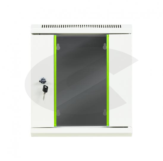 CTnet 10" rozvaděč 6U 300mm - Farbe: Šedá - RAL 7035