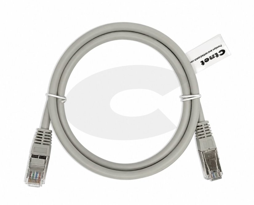 Patch Kabel FTP Cat.5e 7m, grau