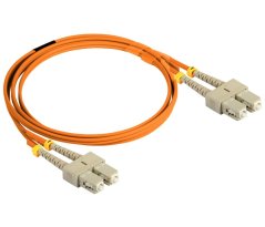 Optický patchkabel  SC-SC 50/125 OM2, 2m