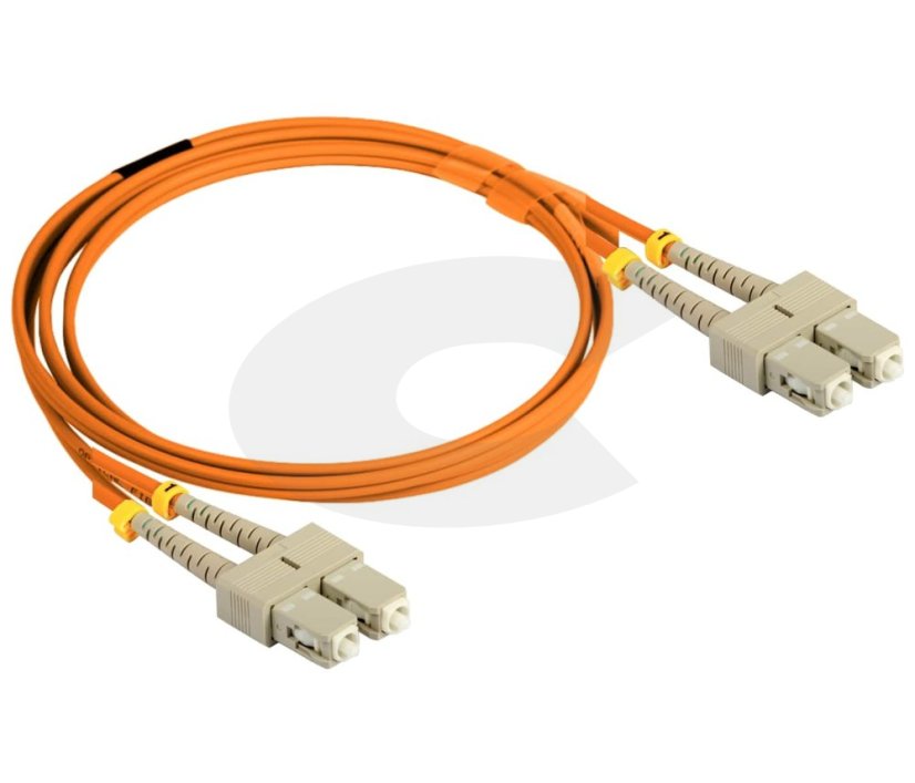 Optický patchkabel  SC-SC 50/125 OM2, 2m