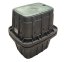 Kabelová komora HDPE 840 x 605 mm, hl. 455 mm, vč. plastového víka