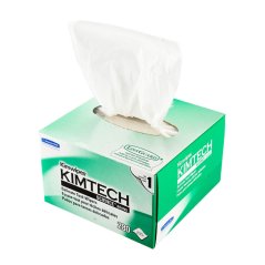 KIMTECH, čistící ubrousky na optiku, 11x21cm, 280ks